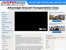 Tablet Screenshot of agtcorp.com